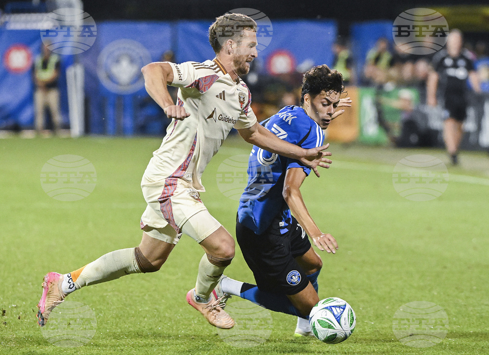 MLS DC United Montreal Soccer