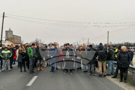 Село Калояново - Протест