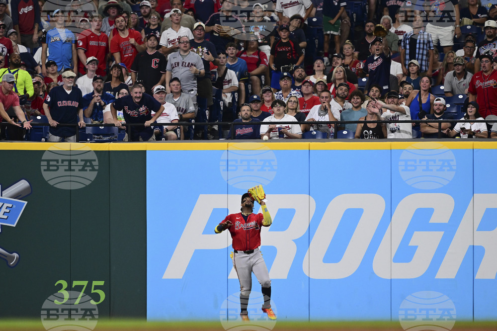 Braves Guardians Baseball