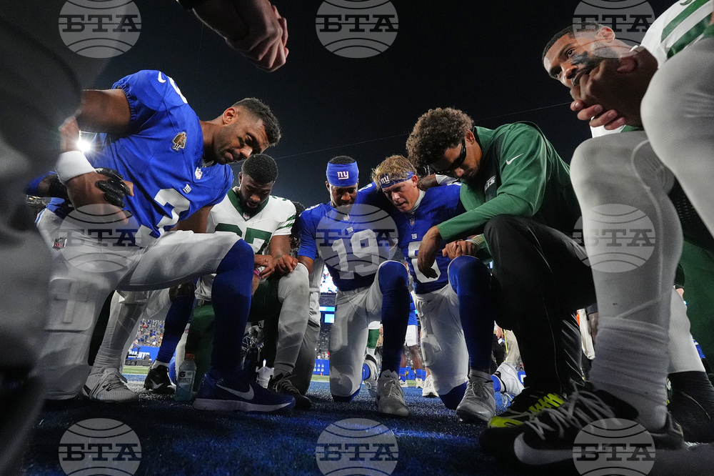 Jets Giants Football