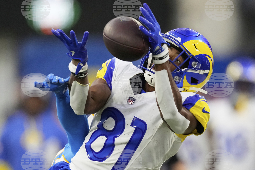 APTOPIX Chargers Rams Football