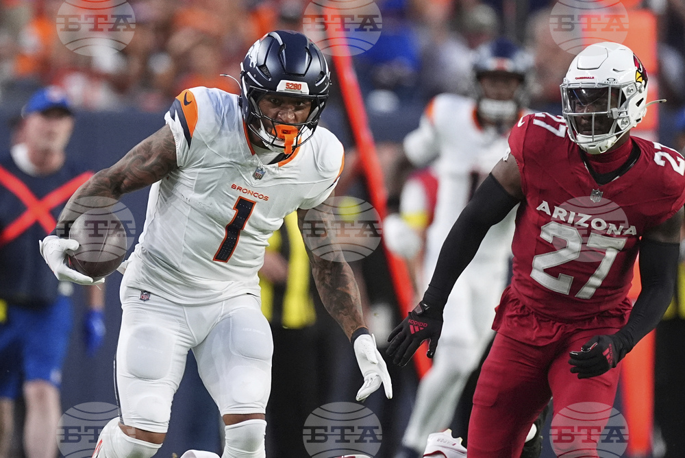 Cardinals Broncos Football