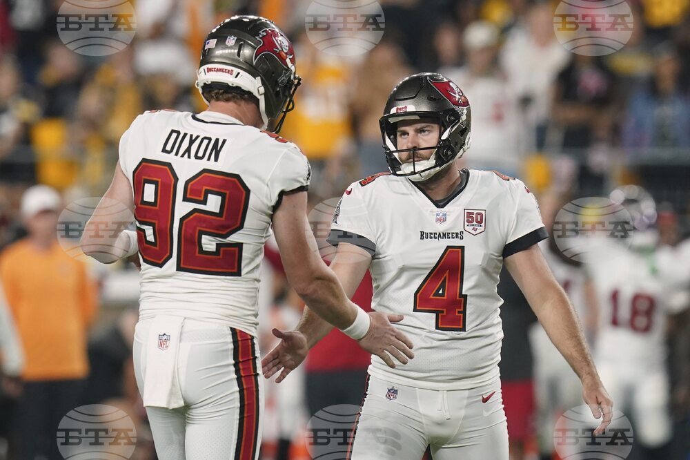 Buccaneers Steelers Football