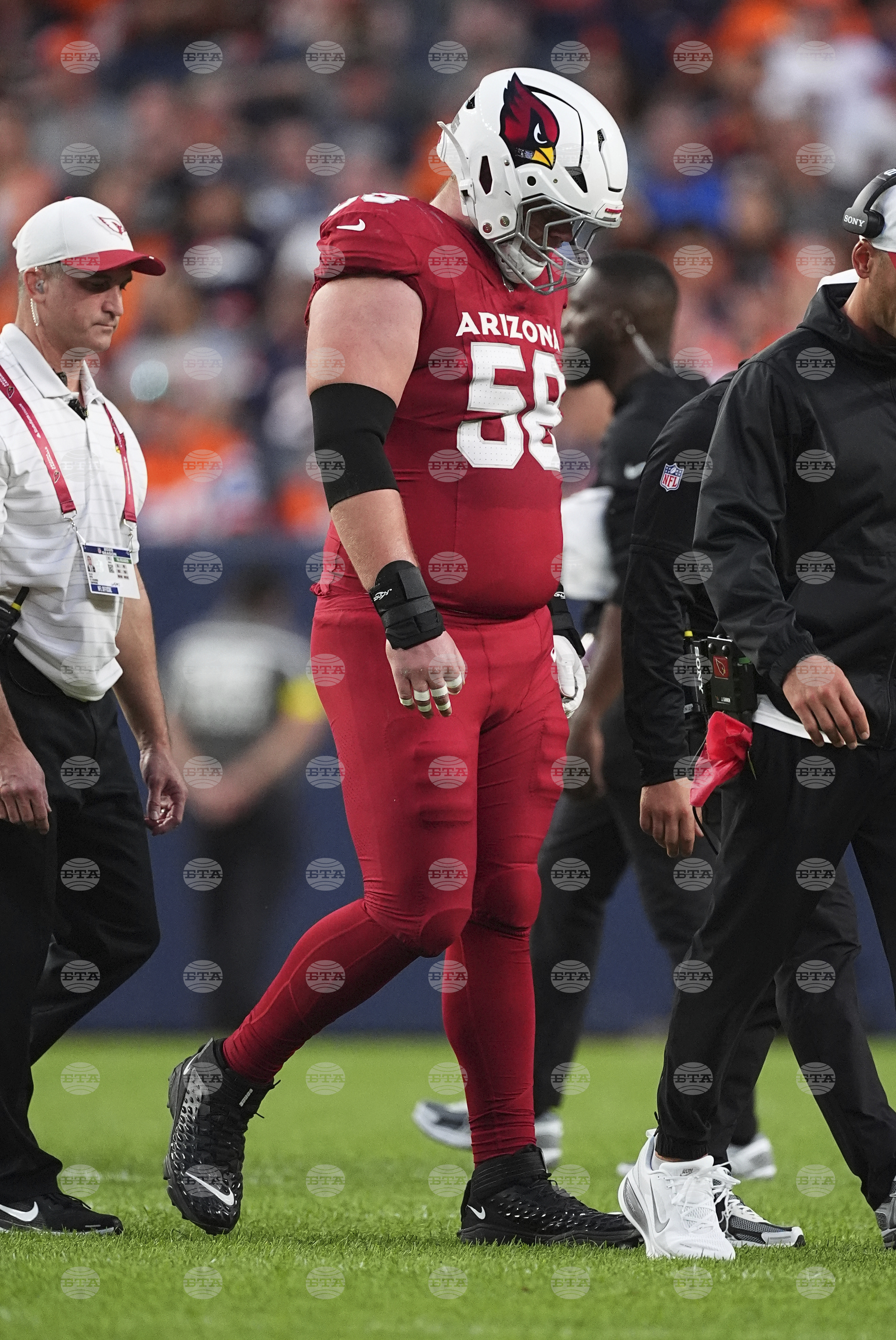 Cardinals Broncos Football