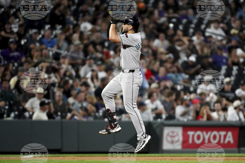 Diamondbacks Rockies Baseball