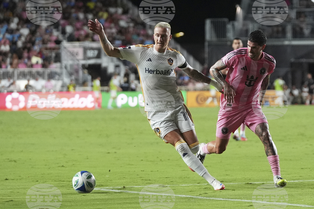 MLS LA Galaxy Inter Miami Soccer