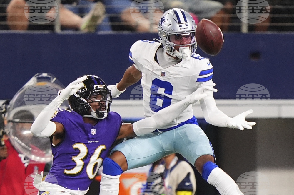 Ravens Cowboys Football