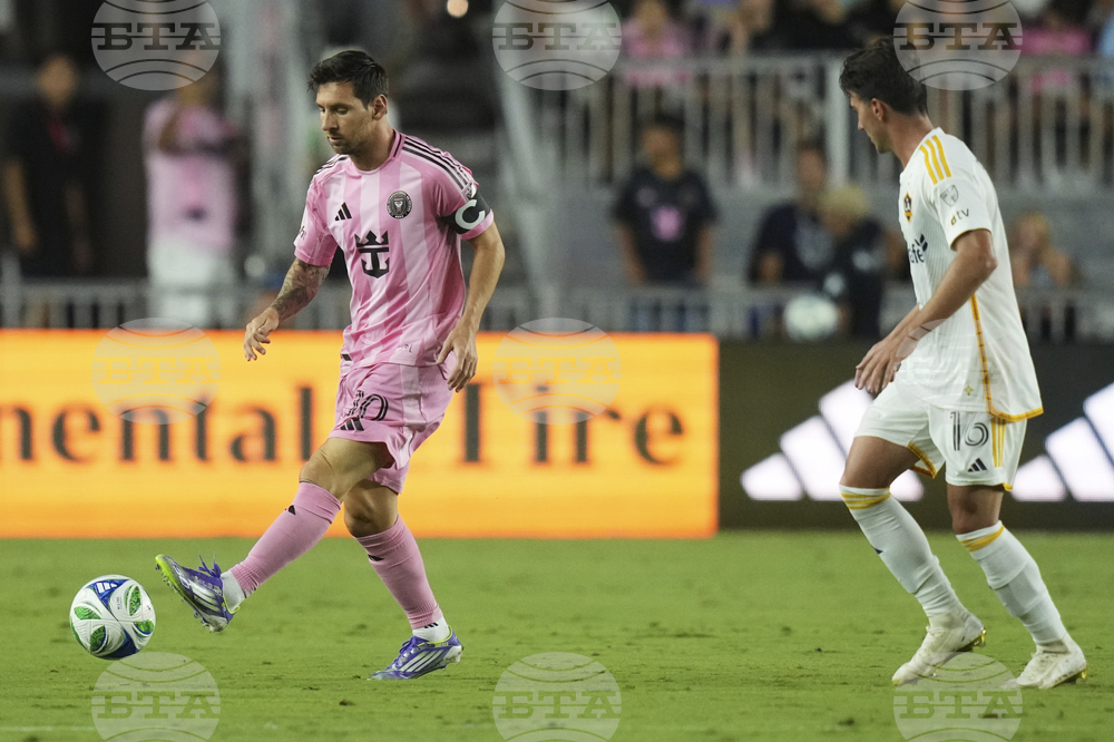 MLS LA Galaxy Inter Miami Soccer
