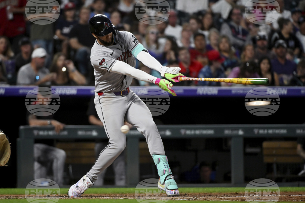 Diamondbacks Rockies Baseball