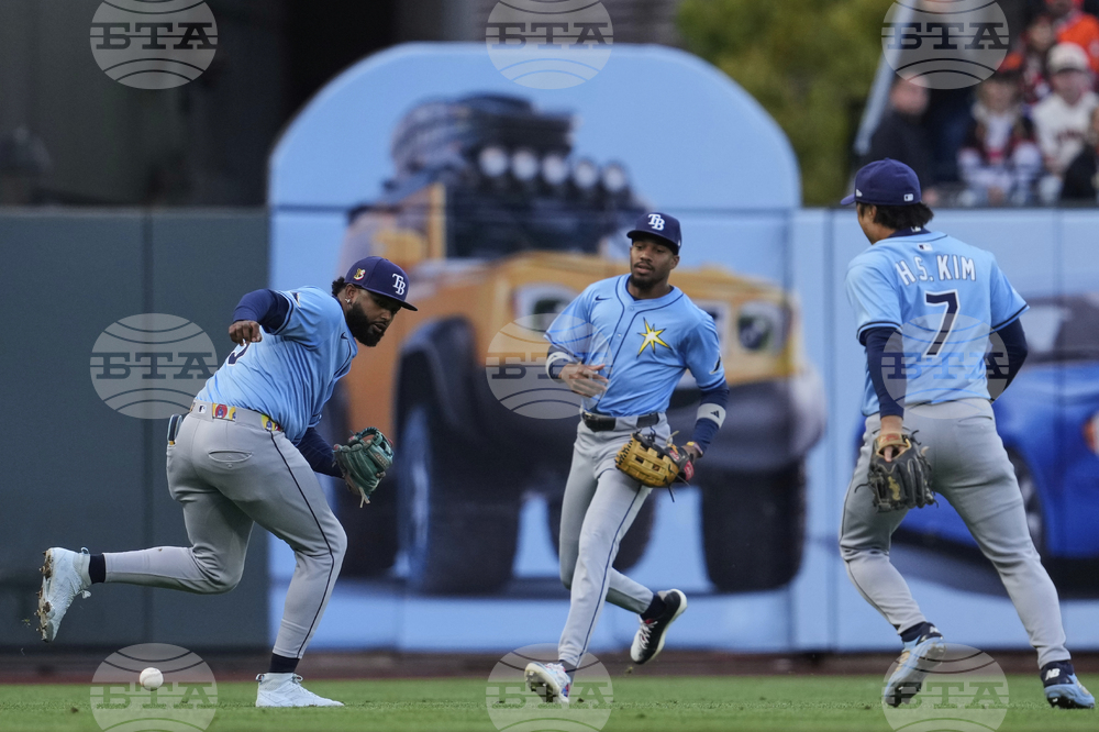 Rays Giants Baseball