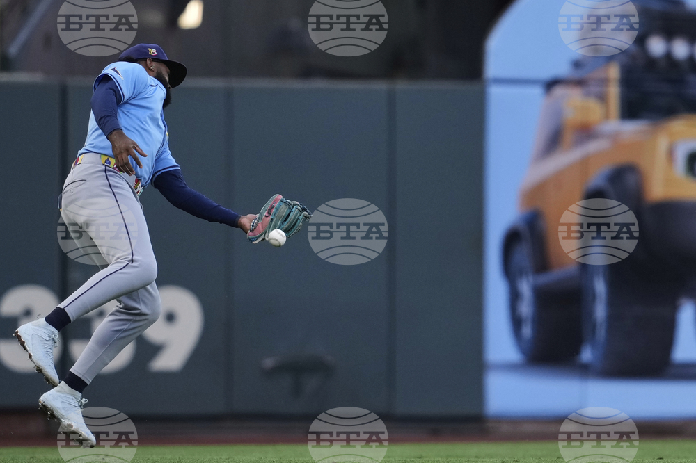 Rays Giants Baseball