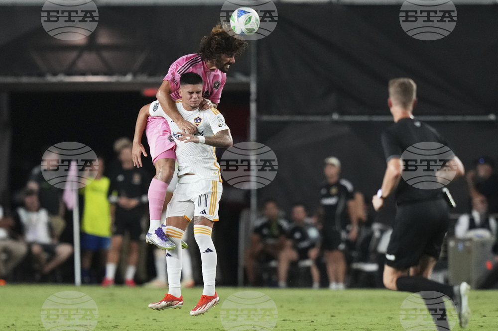 MLS LA Galaxy Inter Miami Soccer