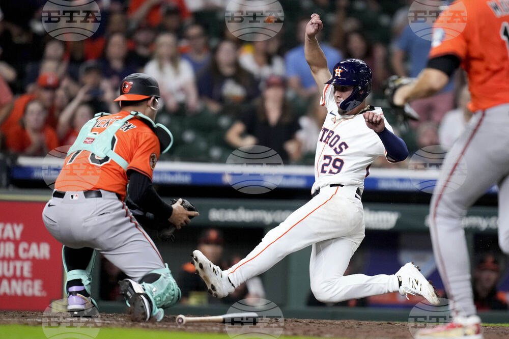 Orioles Astros Baseball