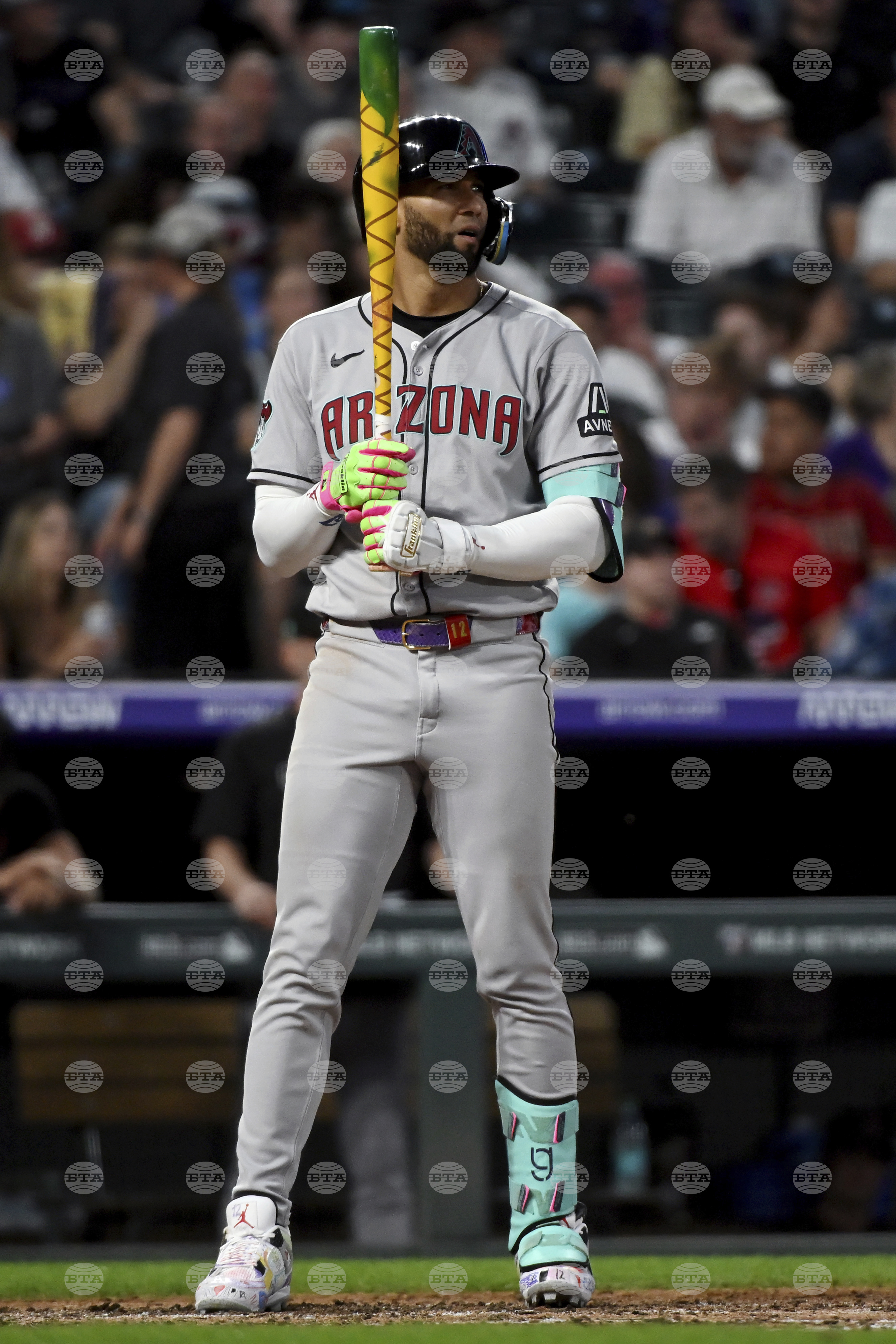 Diamondbacks Rockies Baseball