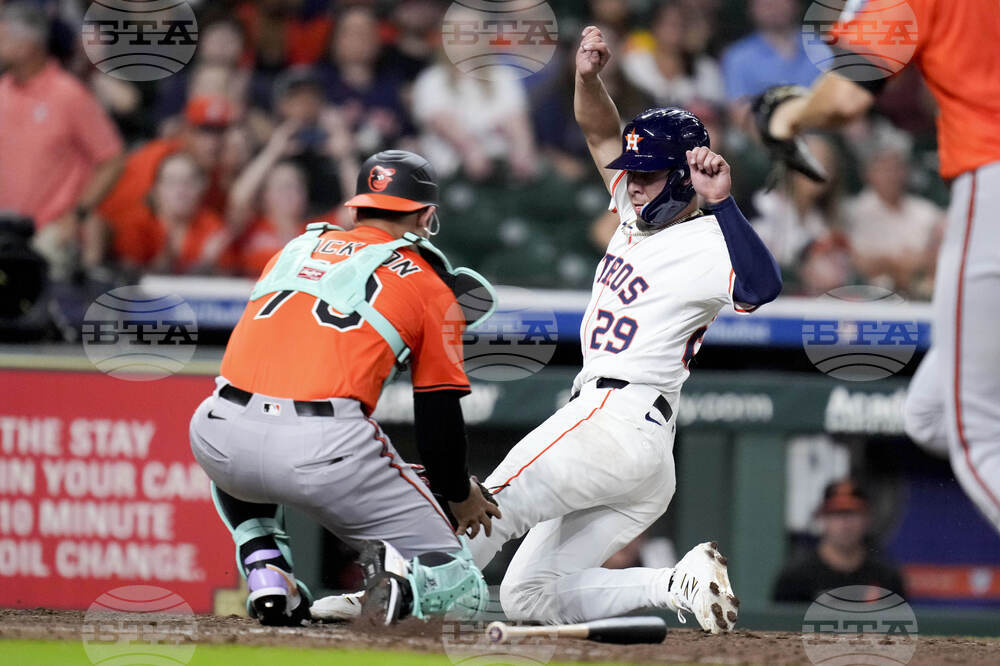 Orioles Astros Baseball