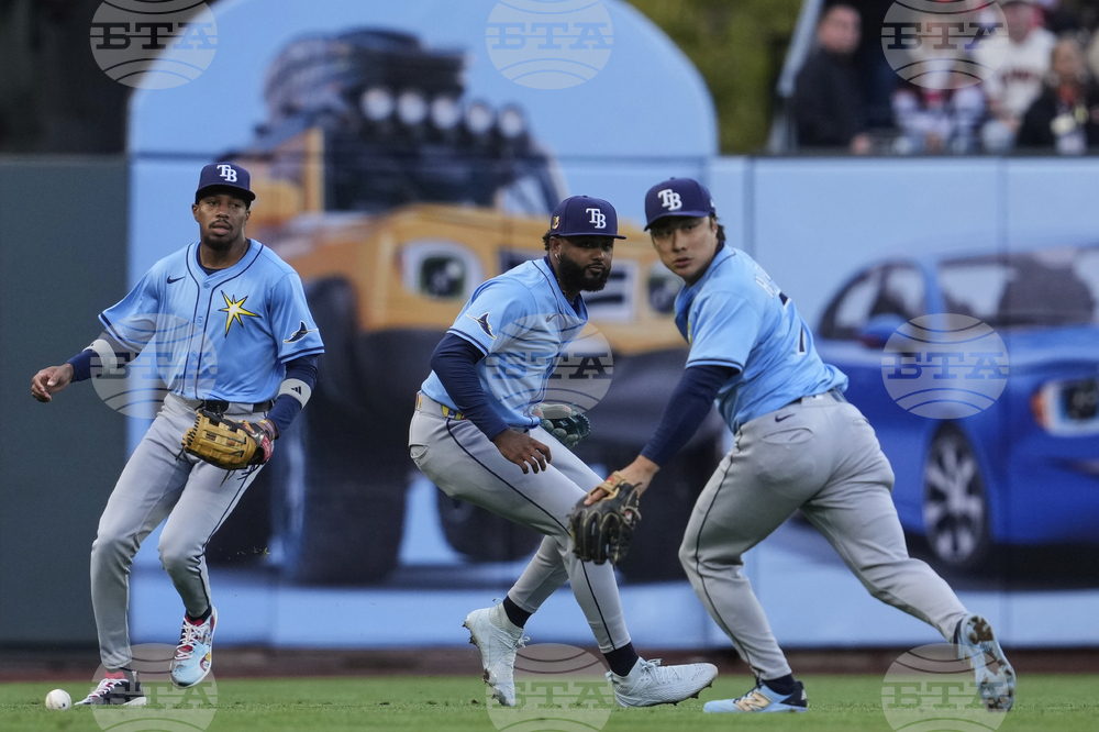 Rays Giants Baseball