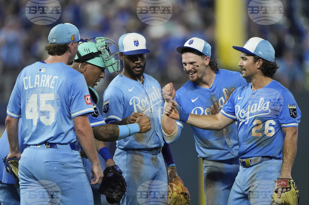 White Sox Royals Baseball