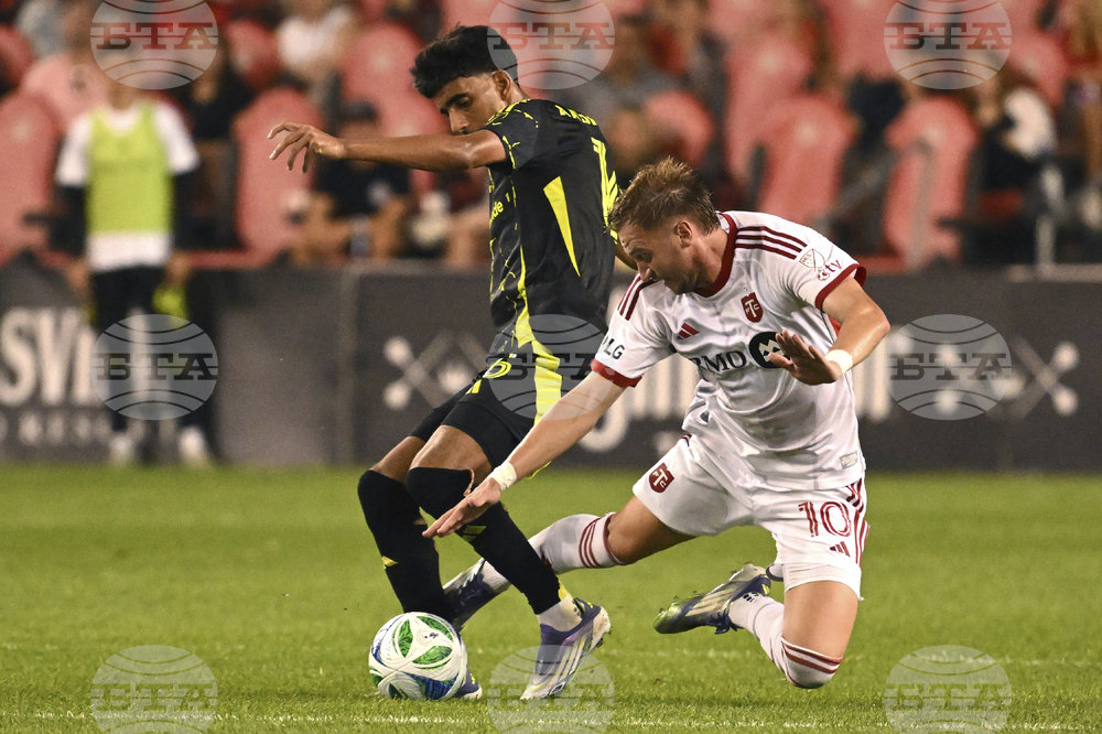 MLS Crew Toronto Soccer