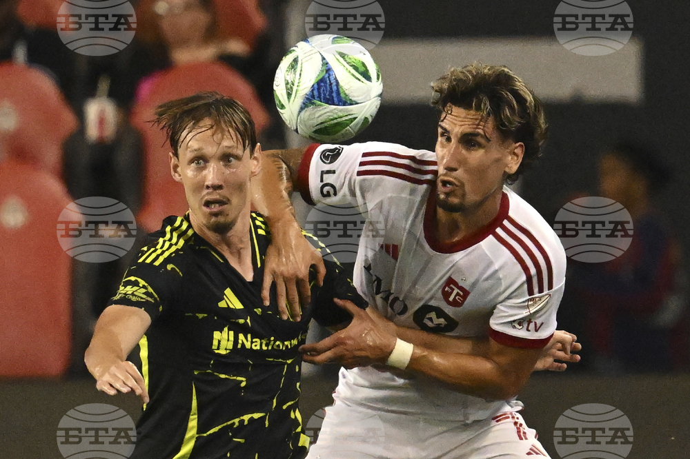 MLS Crew Toronto Soccer