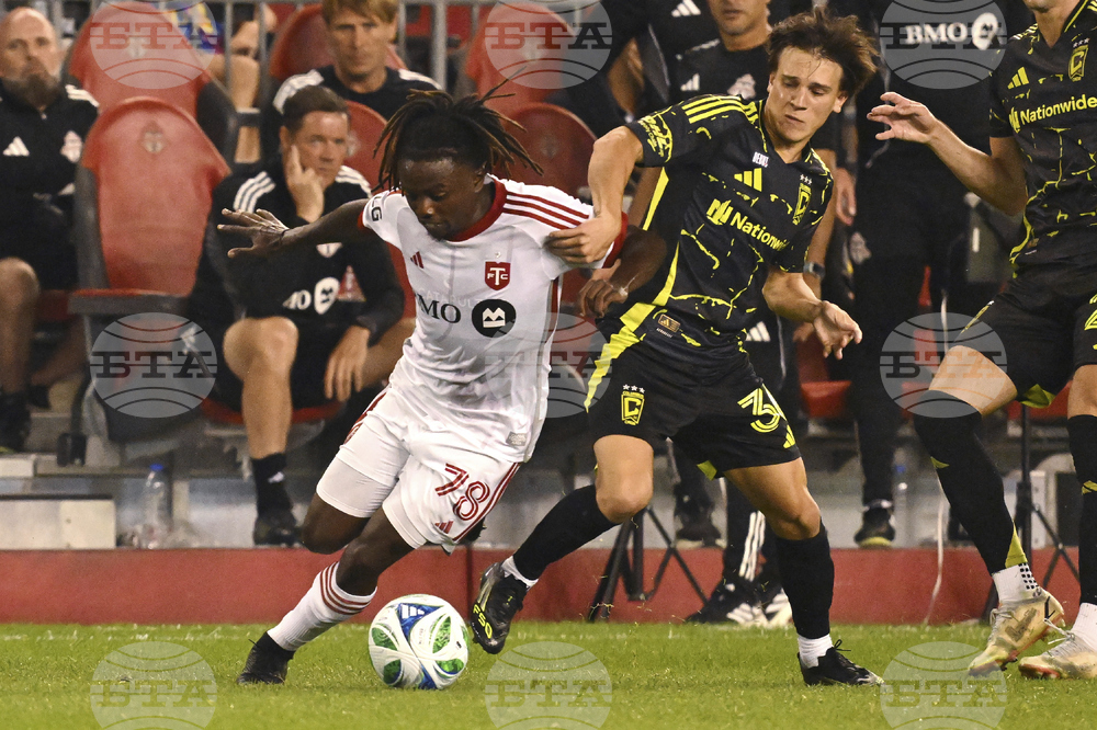 MLS Crew Toronto Soccer