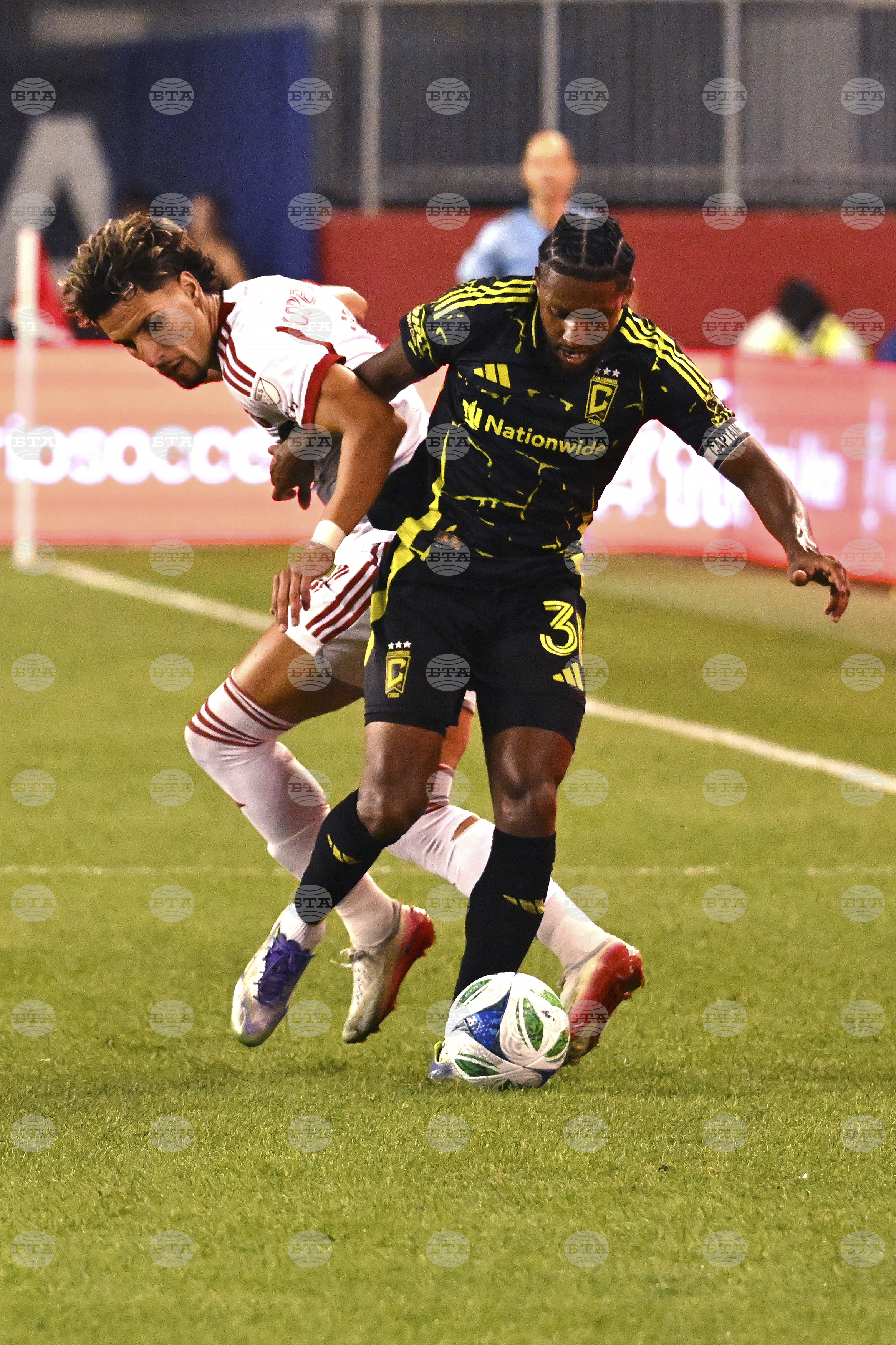 MLS Crew Toronto Soccer