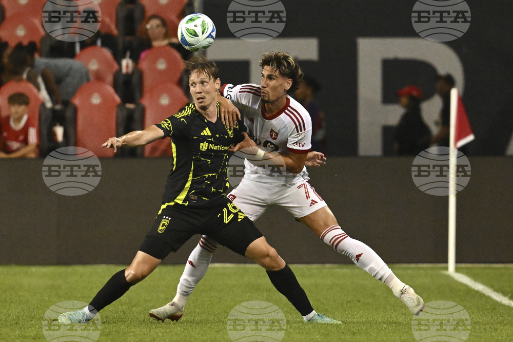 MLS Crew Toronto Soccer