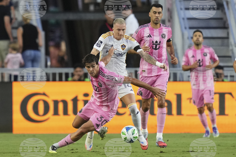 MLS LA Galaxy Inter Miami Soccer