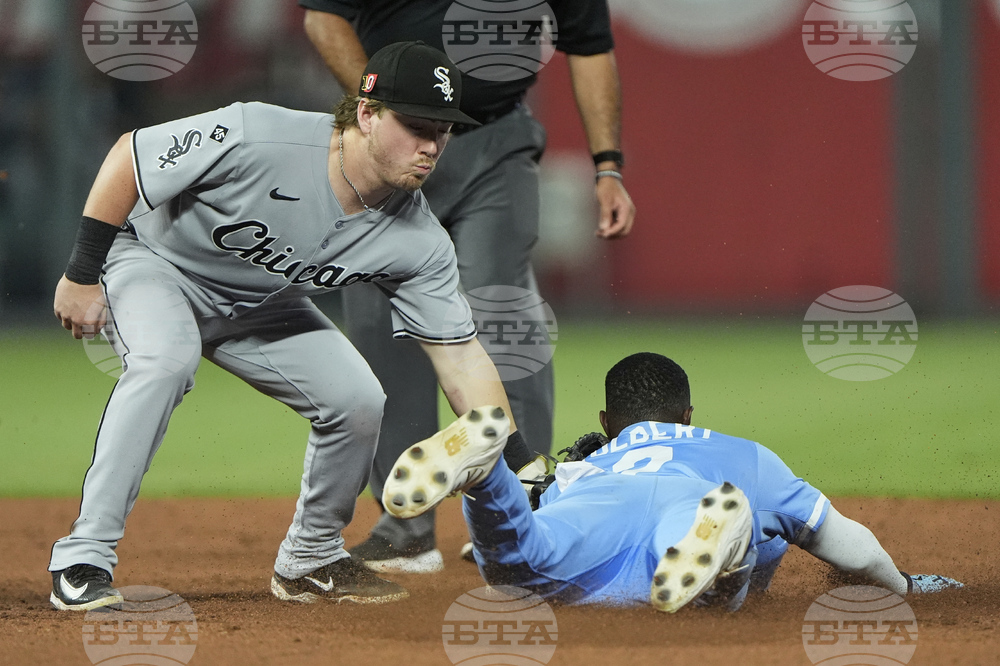 White Sox Royals Baseball