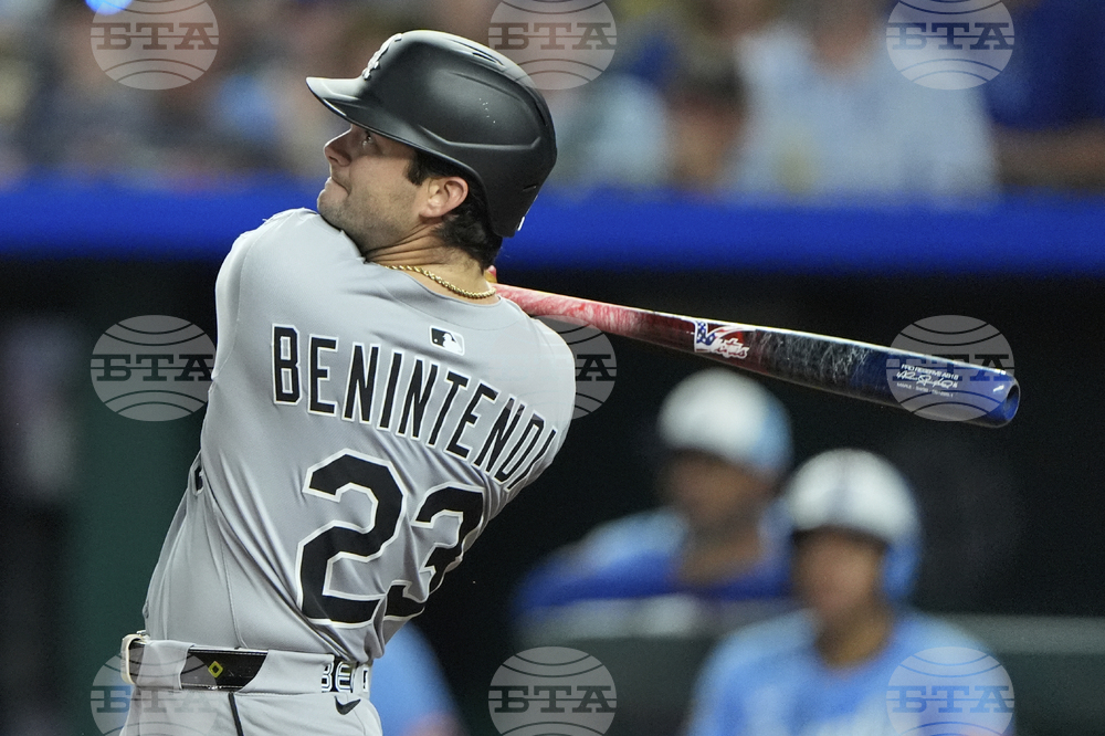 White Sox Royals Baseball