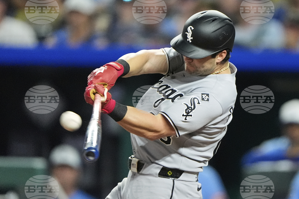 White Sox Royals Baseball