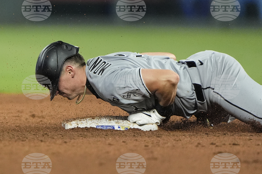White Sox Royals Baseball