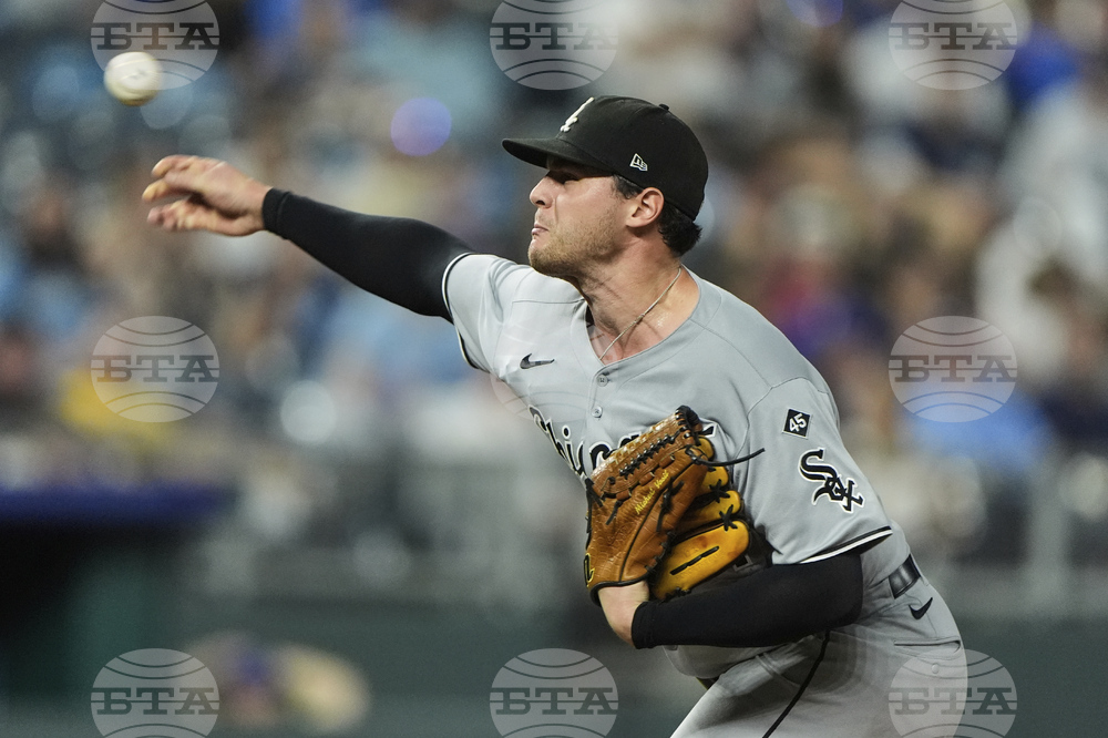 White Sox Royals Baseball
