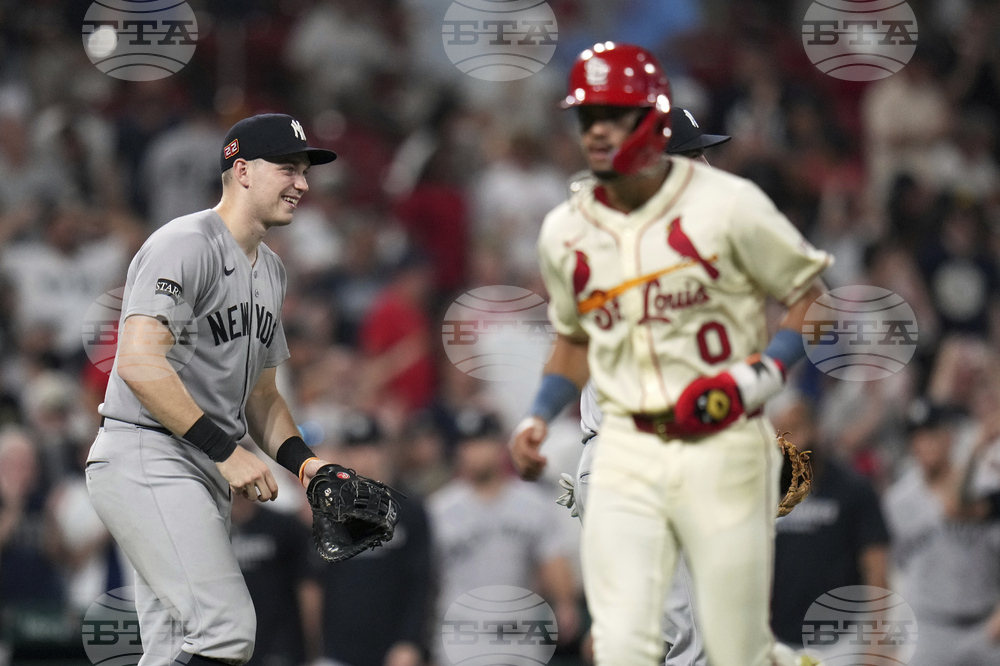 Yankees Cardinals Baseball