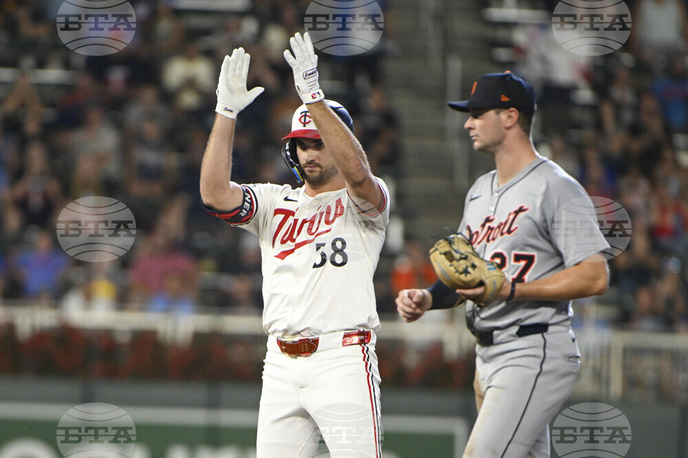 Tigers Twins Baseball