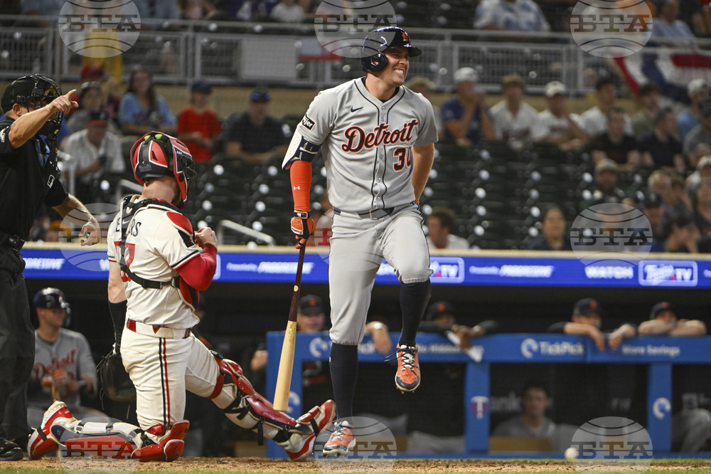Tigers Twins Baseball