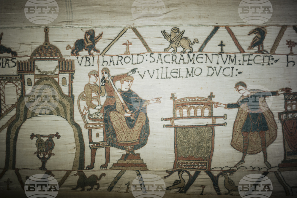 France Bayeux Tapestry