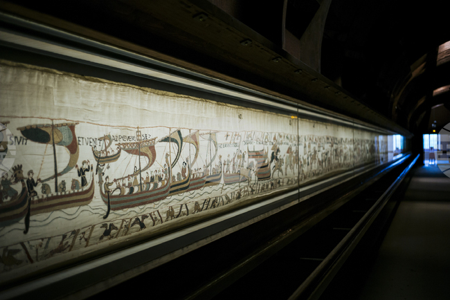 Германия върна на Франция два фрагмента от гоблена от Байо, взети през 1941 година