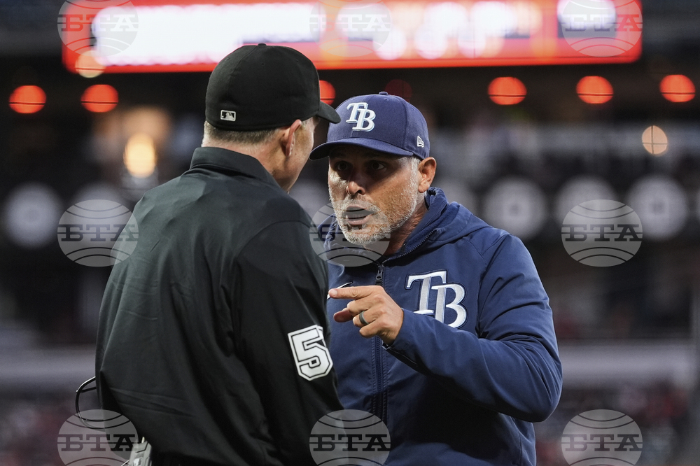 Rays Giants Baseball