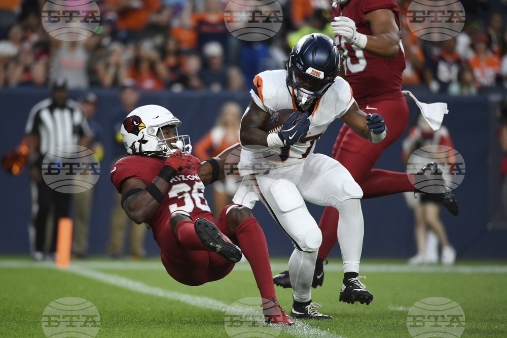 Cardinals Broncos Football