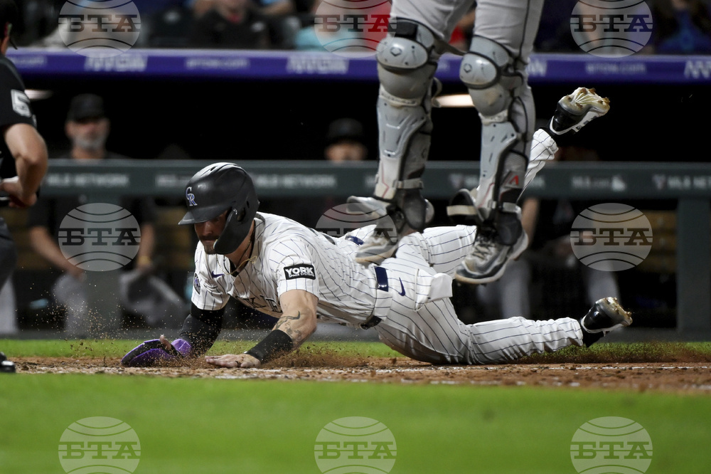 Diamondbacks Rockies Baseball