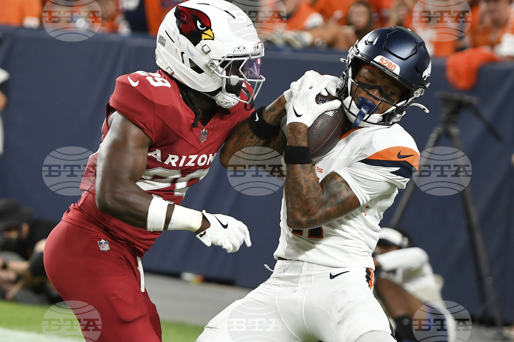 Cardinals Broncos Football