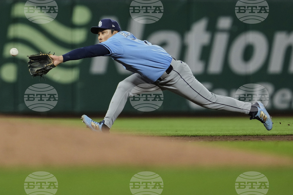 Rays Giants Baseball