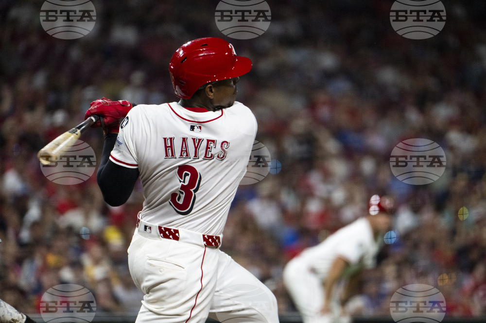 Brewers Reds Baseball