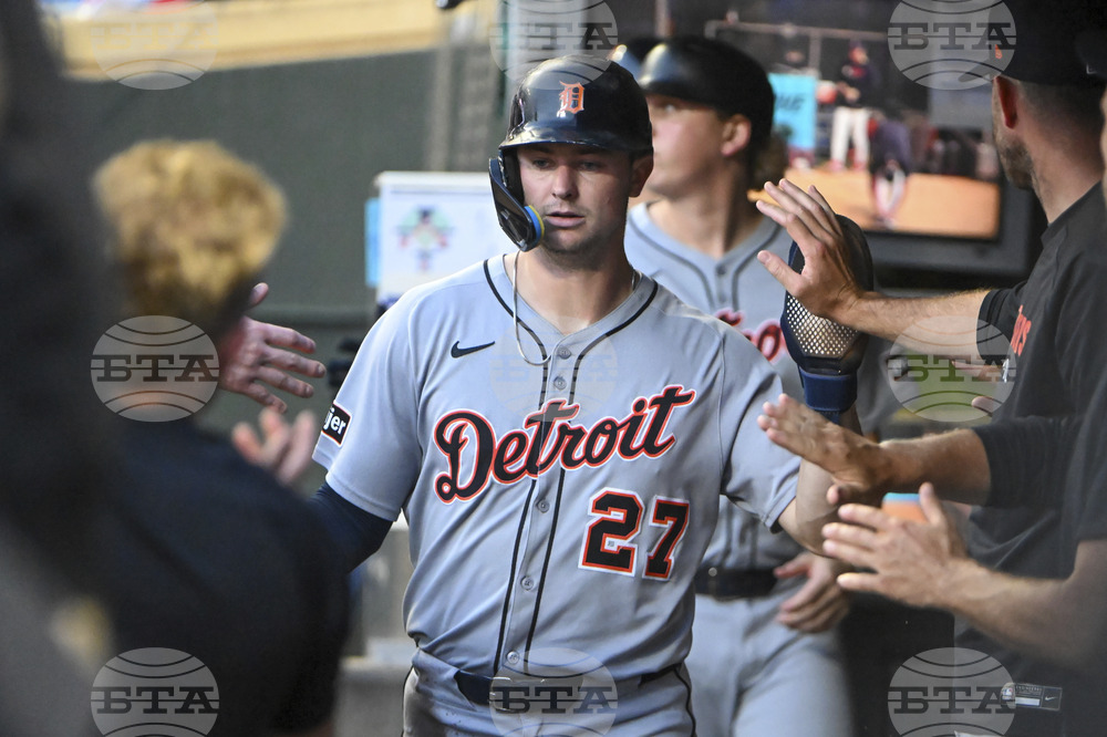 Tigers Twins Baseball
