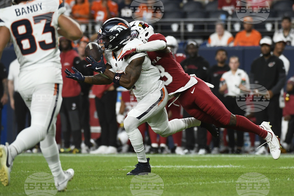 Cardinals Broncos Football