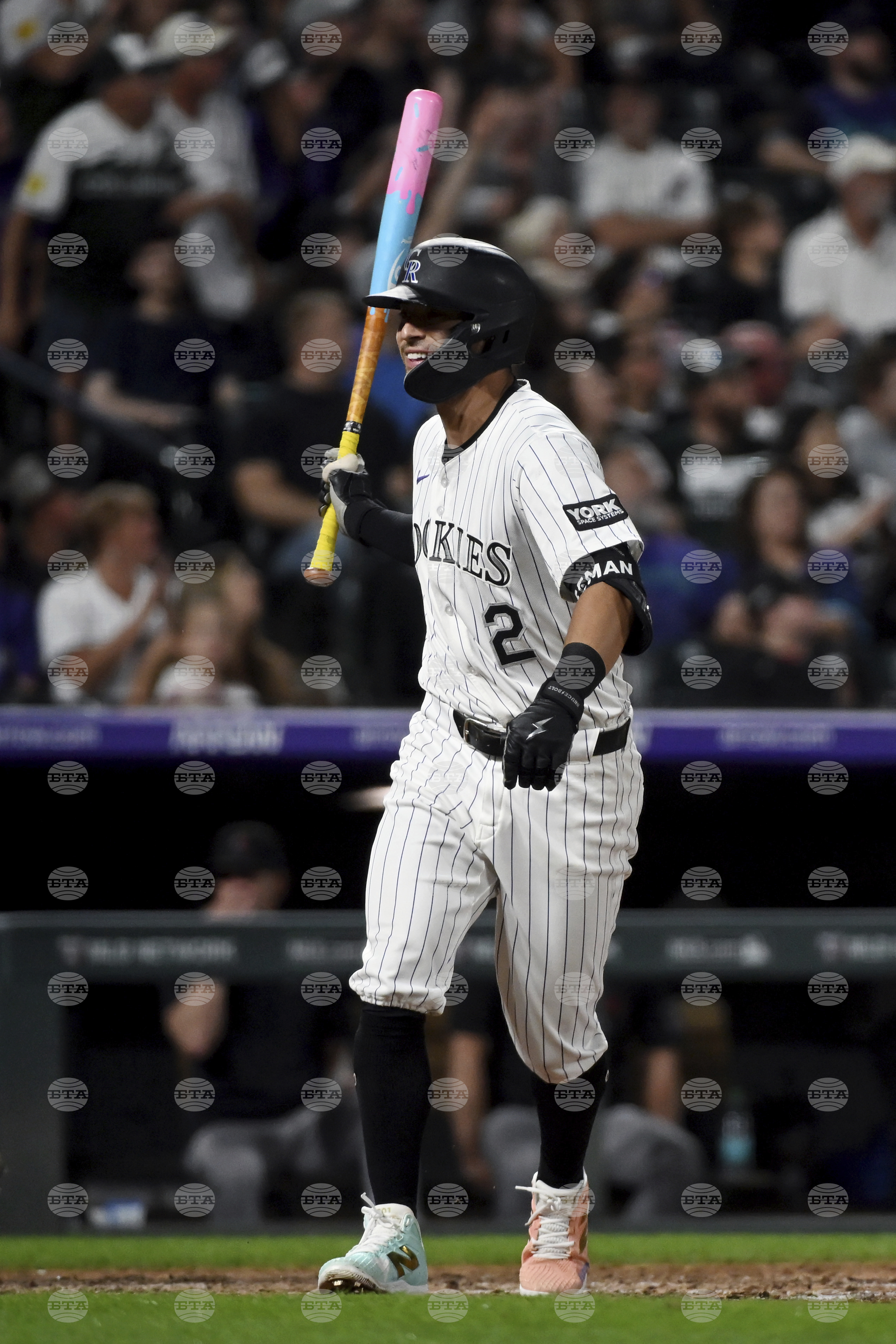 Diamondbacks Rockies Baseball