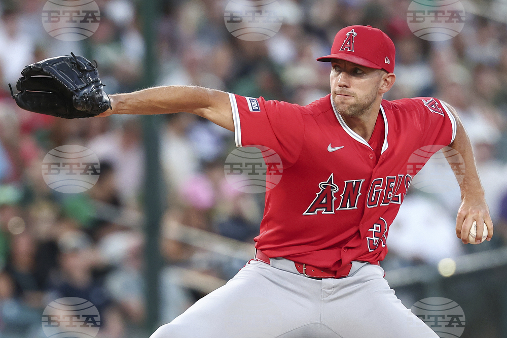 Angels Athletics Baseball