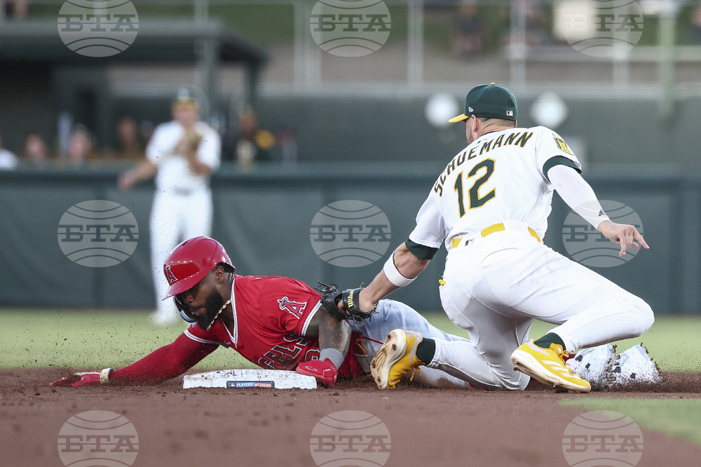 Angels Athletics Baseball