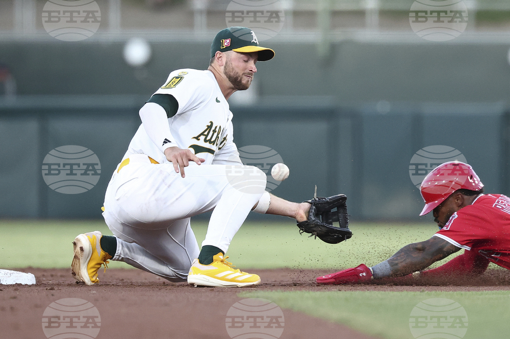 Angels Athletics Baseball