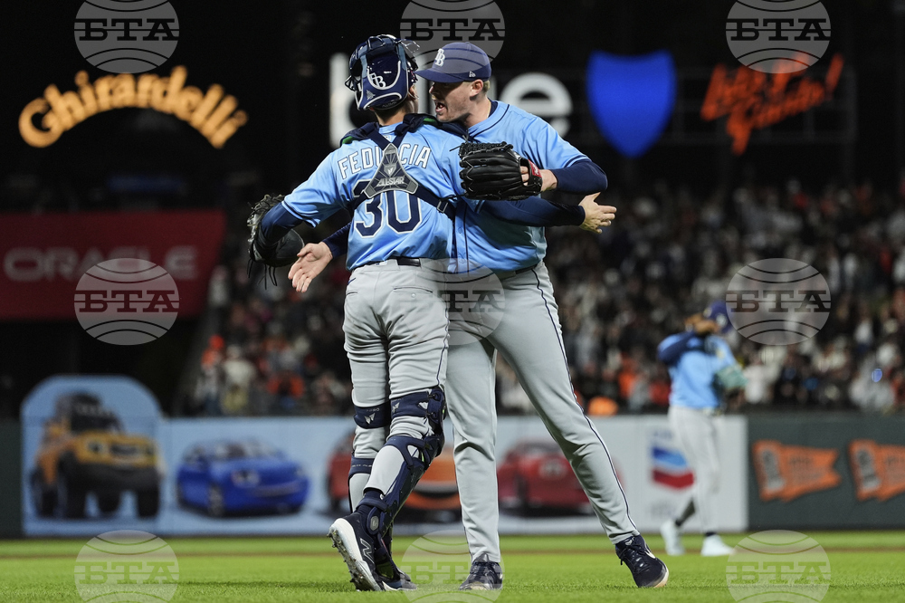 Rays Giants Baseball